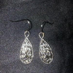 Silver Earrings